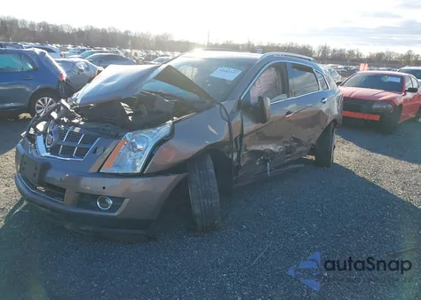 2012 Cadillac Srx Performance Collection from USA, damaged, VIN 3GYFNBE3XCS585008
